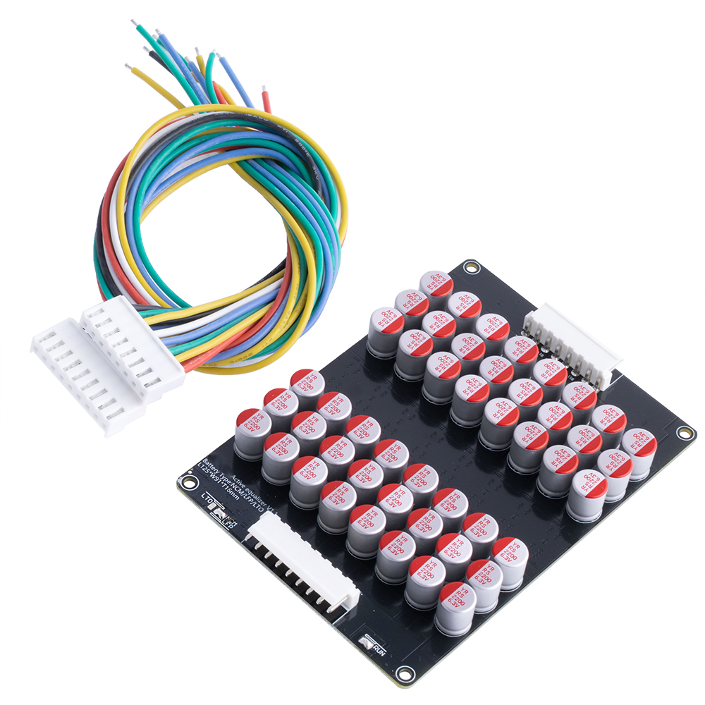 Aktiver Kondensator-Balancer Li-ion/LiFePo4/LTO: 12-16S Aktiver Kondensator-Balancer Li-ion/LiFePo4/LTO: 12-16S