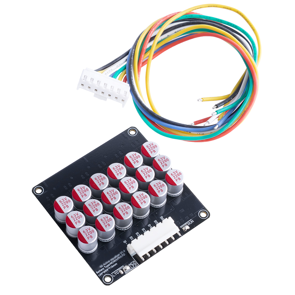 Aktiver Kondensator-Balancer Li-ion/Lifepo4: 4-6S Aktiver Kondensator-Balancer Li-ion/Lifepo4: 4-6S