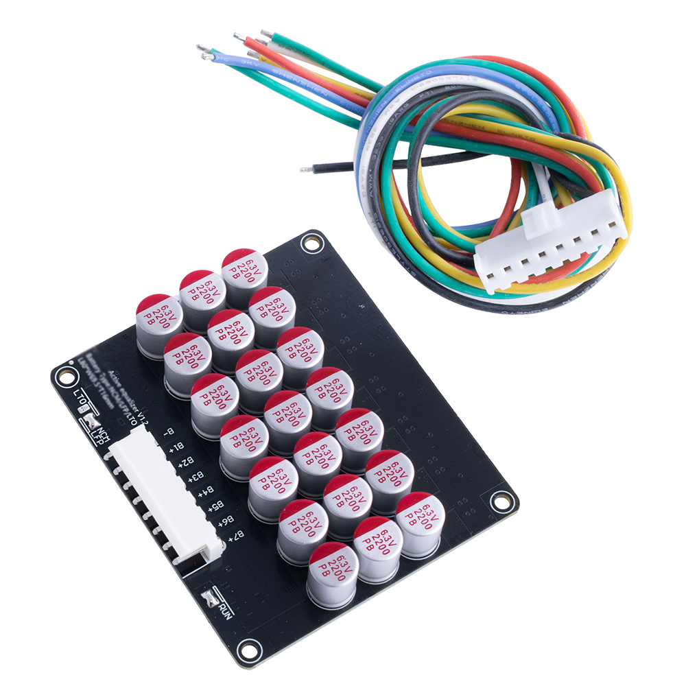 Aktiver Kondensator-Balancer Li-ion/LiFePo4/LTO: 5-7S Aktiver Kondensator-Balancer Li-ion/LiFePo4/LTO: 5-7S