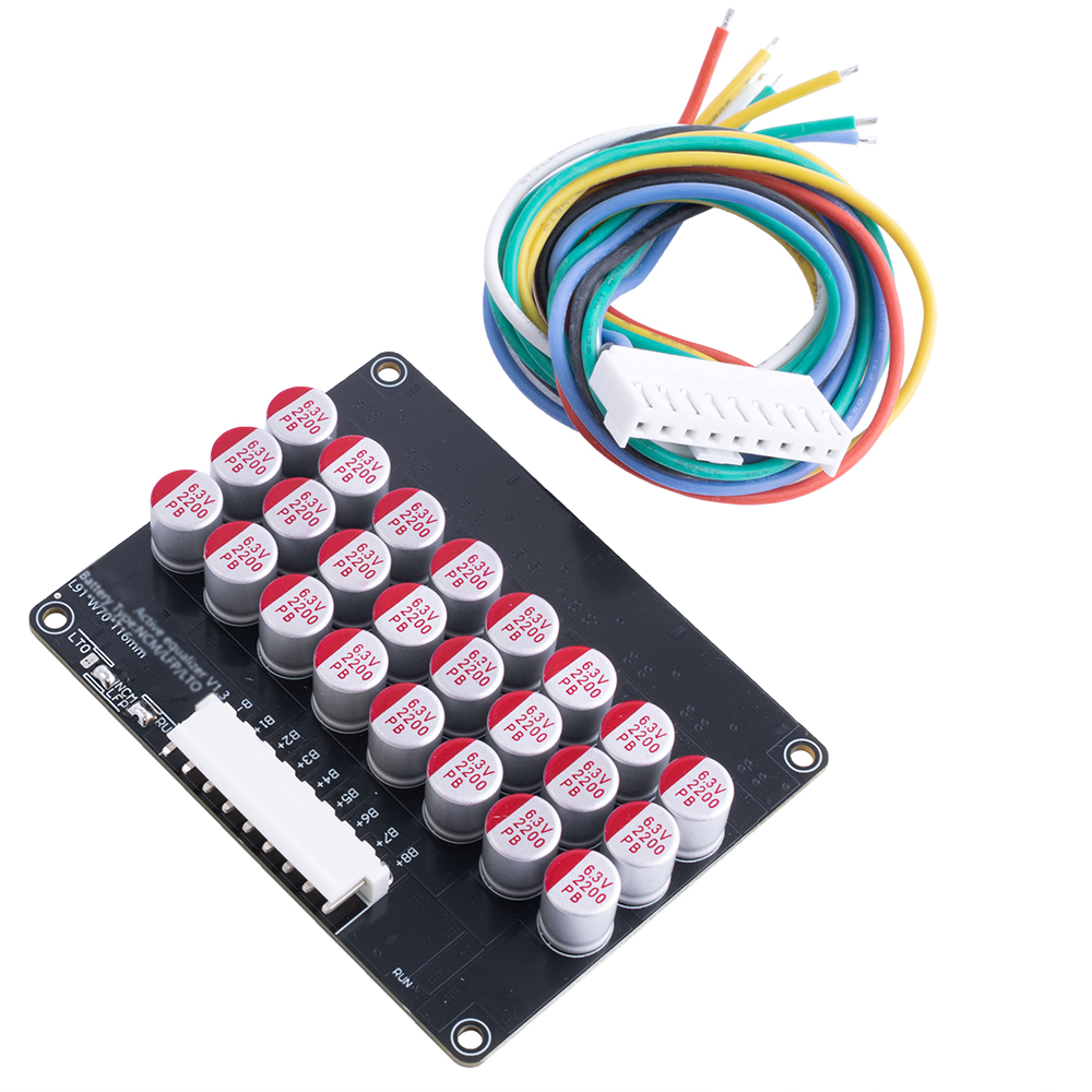 Aktiver Kondensator-Balancer Li-ion/Lifepo4: 6-8S