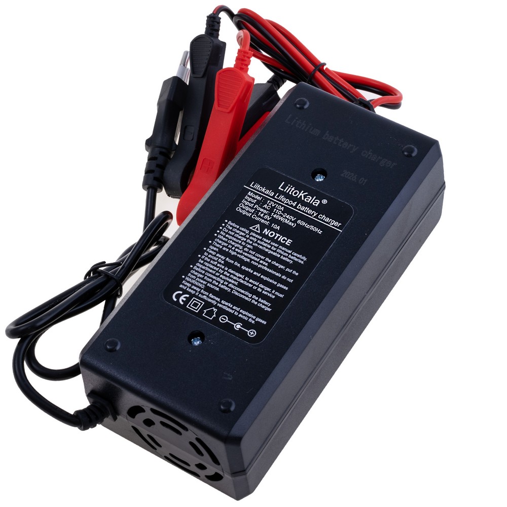 Зарядний пристрій для Li-Ion 14,6V/10A, Зарядний пристрій для Li-Ion 14,6V/10A,