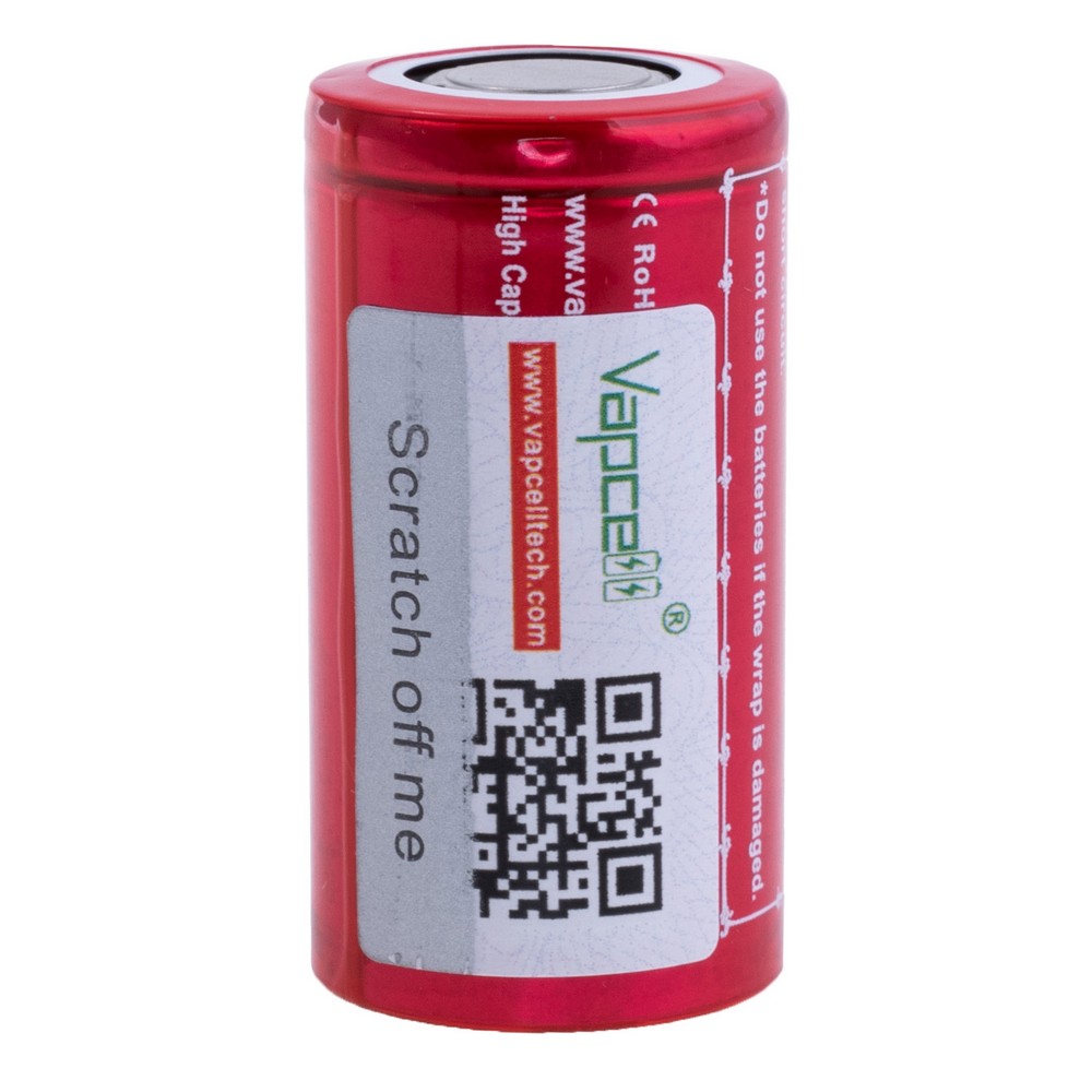 Li-Ion 1600mAh, 3,7V, 18350 Vapcell літій-іонний аккумулятор,F16 INR18350 1600mah 3A Li-Ion 1600mAh, 3,7V, 18350 Vapcell літій-іонний аккумулятор,F16 INR18350 1600mah 3A