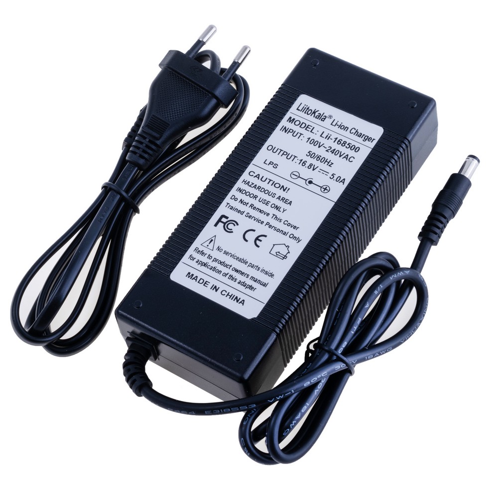 Зарядний пристрій для збірок Li-Ion 18650 16.8V 5A 4s Lii-168500 LiitoKala