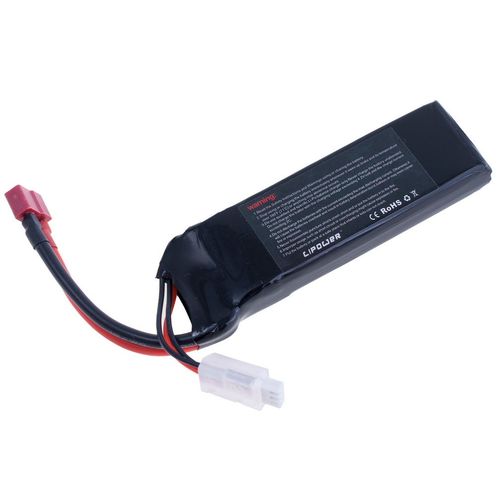 Аккумулятор LP1335108 25C, 7.4V 2200mA, 2S1P   (Airplane battery)