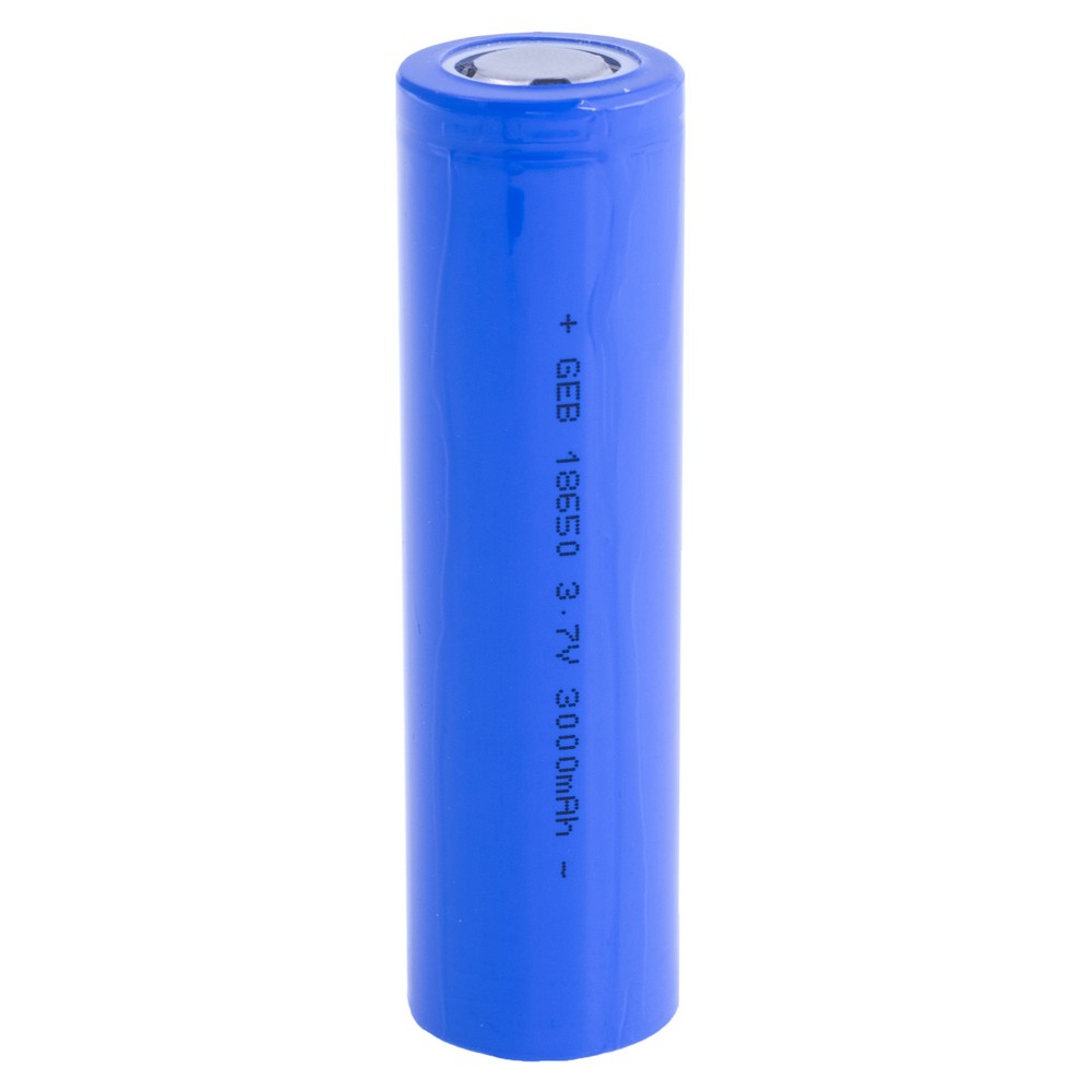 ICR18650 3.7V 3000mAh (LiIon, 1C)
