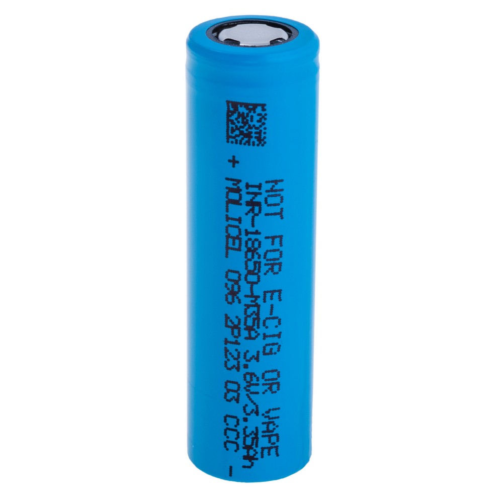 Li-Ion 3350mAh, 3.6V, 18650 Molicel літій-іонний акумулятор INR-18650-M35A Grade A Li-Ion 3350mAh, 3.6V, 18650 Molicel літій-іонний акумулятор INR-18650-M35A Grade A