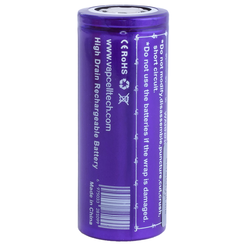 INR26650 (P54, LiIon, 5400mAh, 20A/35A, 3.7V, Vapcell)