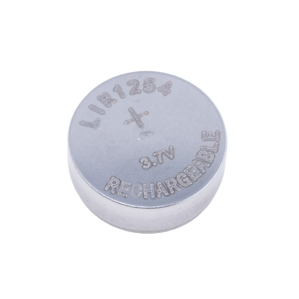 Li-Ion 65mAh, 3,7V, 1254 LiPower літій-іонний акумулятор LIR1254 Li-Ion 65mAh, 3,7V, 1254 LiPower літій-іонний акумулятор LIR1254