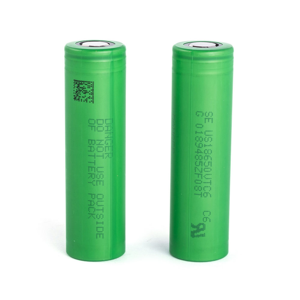 Akku 18650 Li-Ion Sony US18650VTC6, 3000mAh, 30A, 4.2/3.6/2.0V Akku 18650 Li-Ion Sony US18650VTC6, 3000mAh, 30A, 4.2/3.6/2.0V