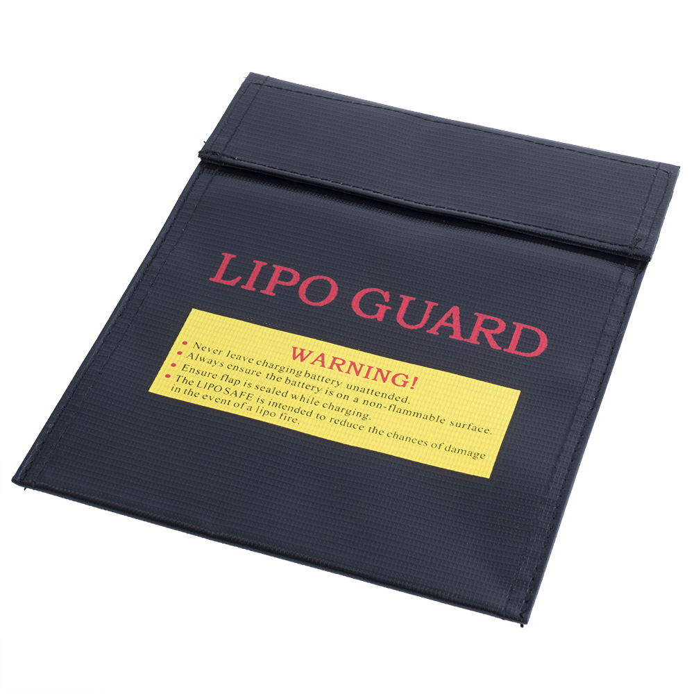 Защитная, огнеупорная сумка (конверт) для Li-po/Li-Ion аккумуляторов 180x230мм