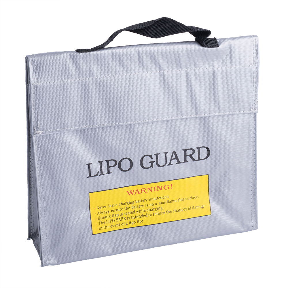 Защитная, огнеупорная сумка для Li-po/Li-Ion аккумуляторов 180x64x240мм