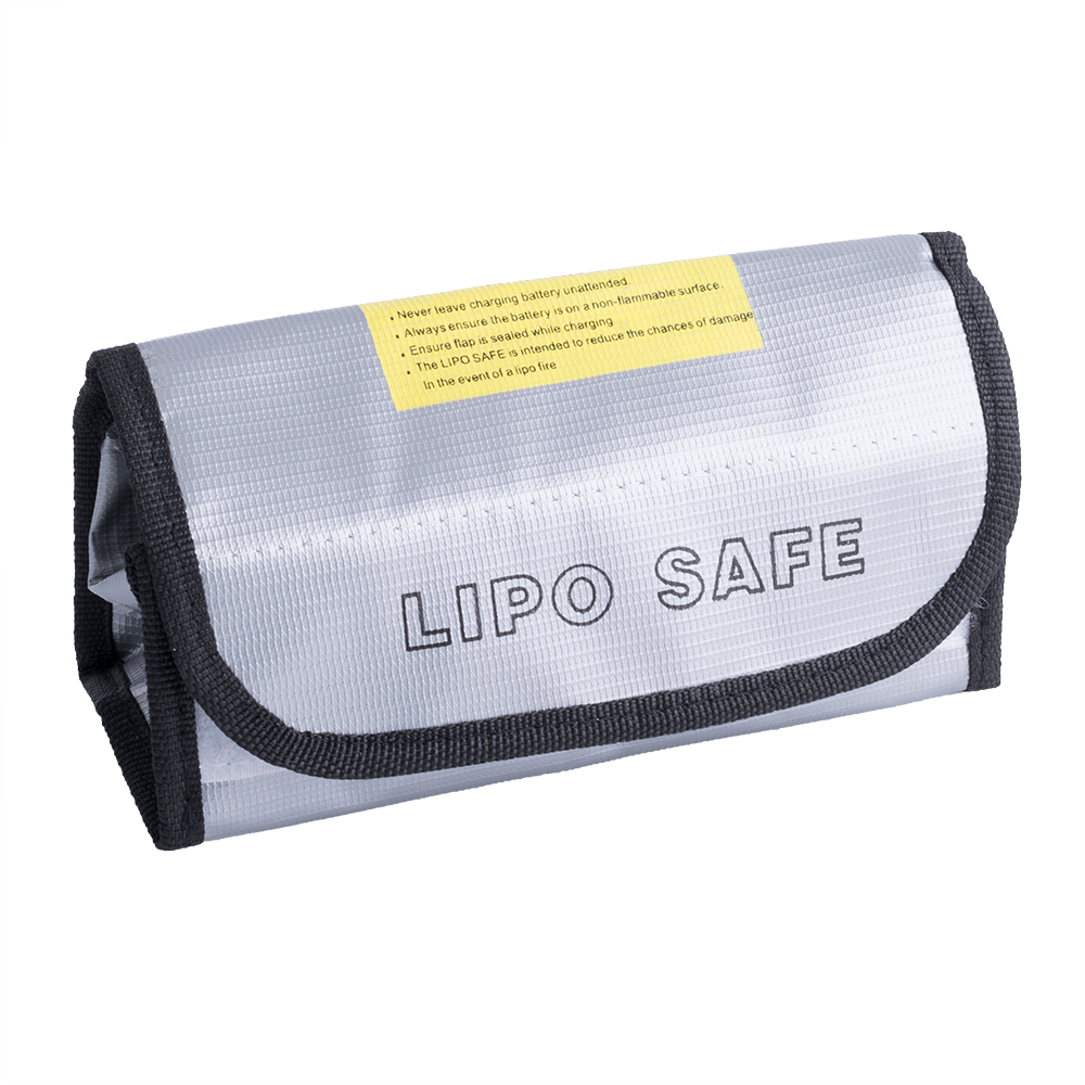 Защитная, огнеупорная сумка для Li-po/Li-Ion аккумуляторов 185x75x60мм