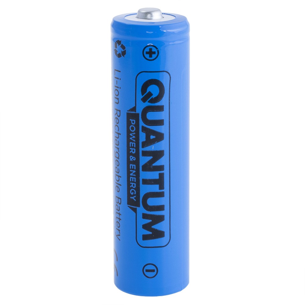 Аккумулятор Li-Ion ICR18650 3.7V 2600mAh, 0.5-1С, Quantum Аккумулятор Li-Ion ICR18650 3.7V 2600mAh, 0.5-1С, Quantum