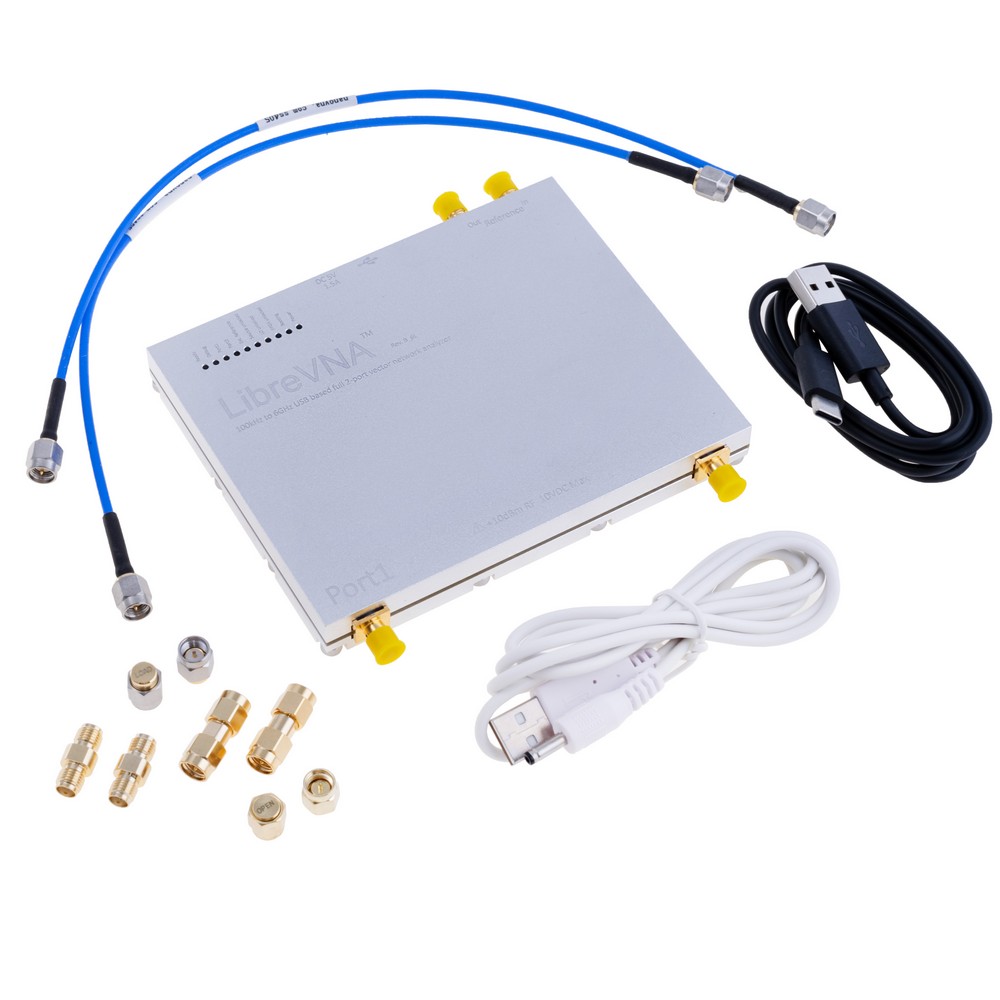 Векторний аналізатор LibreVNA 100kHz-6GHz (Zeenko) Векторний аналізатор LibreVNA 100kHz-6GHz (Zeenko)