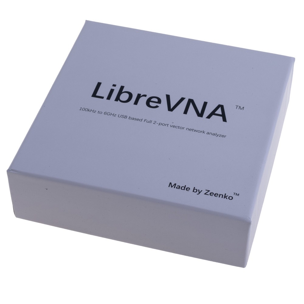 Векторний аналізатор LibreVNA 100kHz-6GHz (Zeenko) Векторний аналізатор LibreVNA 100kHz-6GHz (Zeenko)