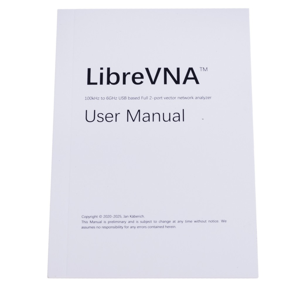Векторний аналізатор LibreVNA 100kHz-6GHz (Zeenko) Векторний аналізатор LibreVNA 100kHz-6GHz (Zeenko)