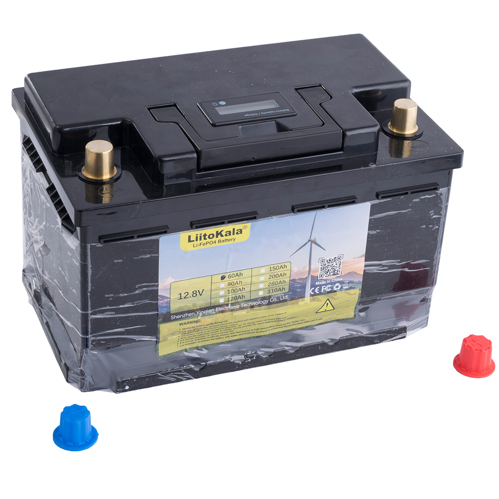 LiFePO4 40Ah, 12,8 V, 280x170x170mm з індикатором LiitoKala акумулятор літій-залізо-фосфатний. Уцінка: реальна ємність 40Ah LiFePO4 40Ah, 12,8 V, 280x170x170mm з індикатором LiitoKala акумулятор літій-залізо-фосфатний. Уцінка: реальна ємність 40Ah