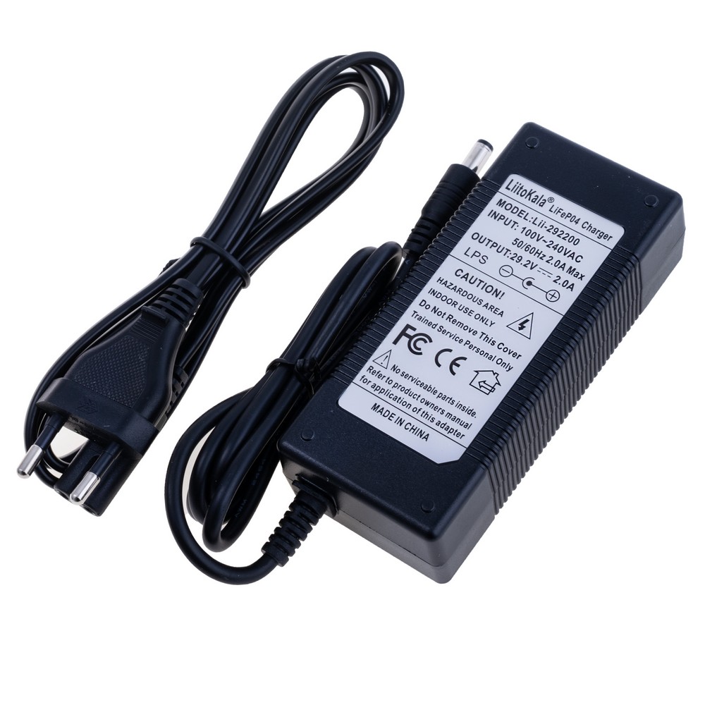Зарядний пристрій для LiFePO4 29.2V 2A 8s Lii-292200 LiitoKala