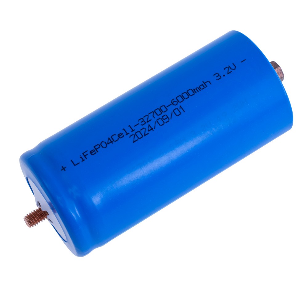 Аккумулятор LiFePo4 3.2V 6000mah 32700 з різьбою Аккумулятор LiFePo4 3.2V 6000mah 32700 з різьбою