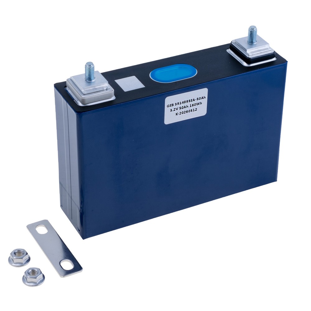 LiFePO4 50Ah, 3,2V, 27x148x127mm Ruipu Energy Lithium-Eisenphosphat-Akku LFP 3.2V 50Ah LiFePO4 50Ah, 3,2V, 27x148x127mm Ruipu Energy Lithium-Eisenphosphat-Akku LFP 3.2V 50Ah