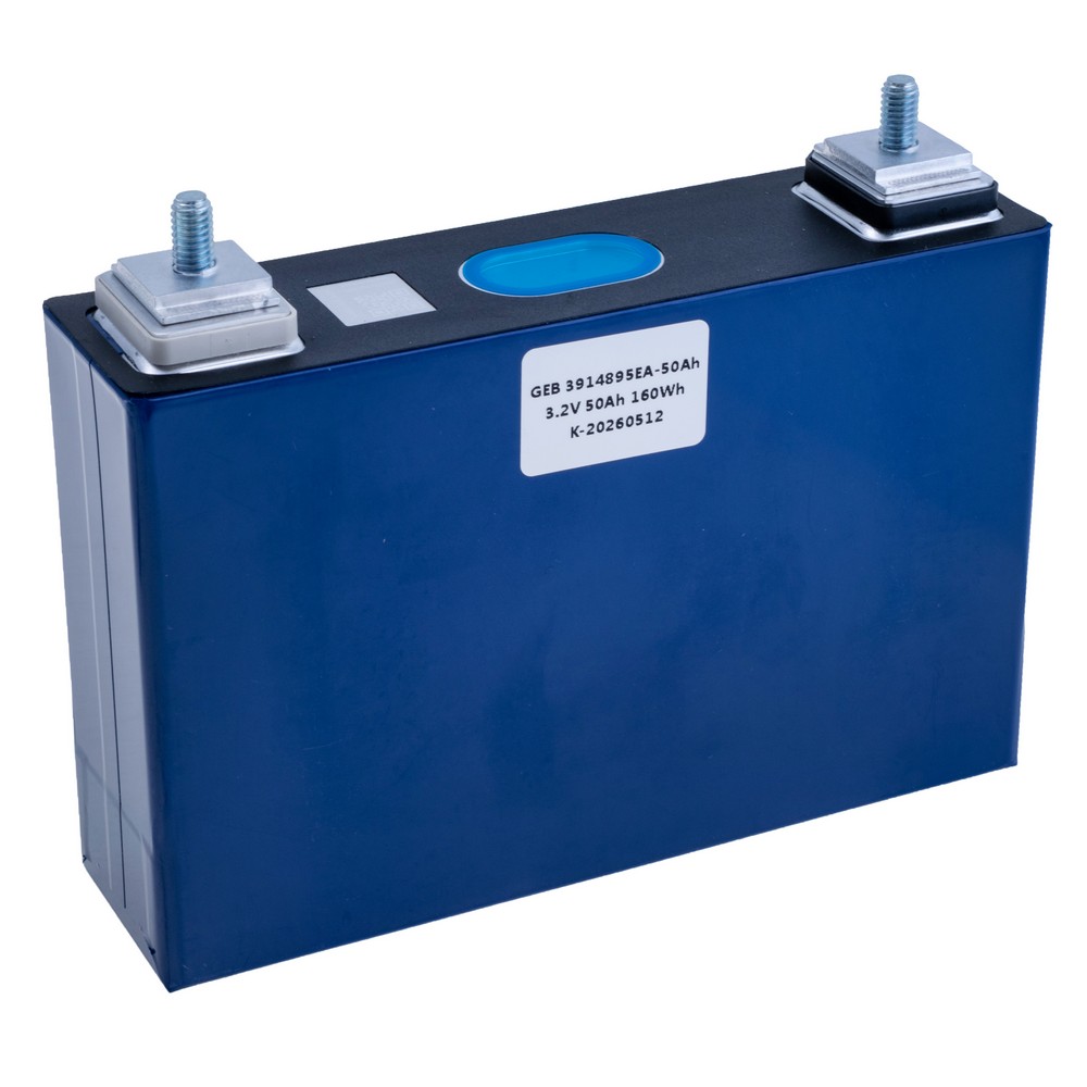 LiFePO4 50Ah, 3,2V, 27x148x127mm Ruipu Energy Lithium-Eisenphosphat-Akku LFP 3.2V 50Ah LiFePO4 50Ah, 3,2V, 27x148x127mm Ruipu Energy Lithium-Eisenphosphat-Akku LFP 3.2V 50Ah