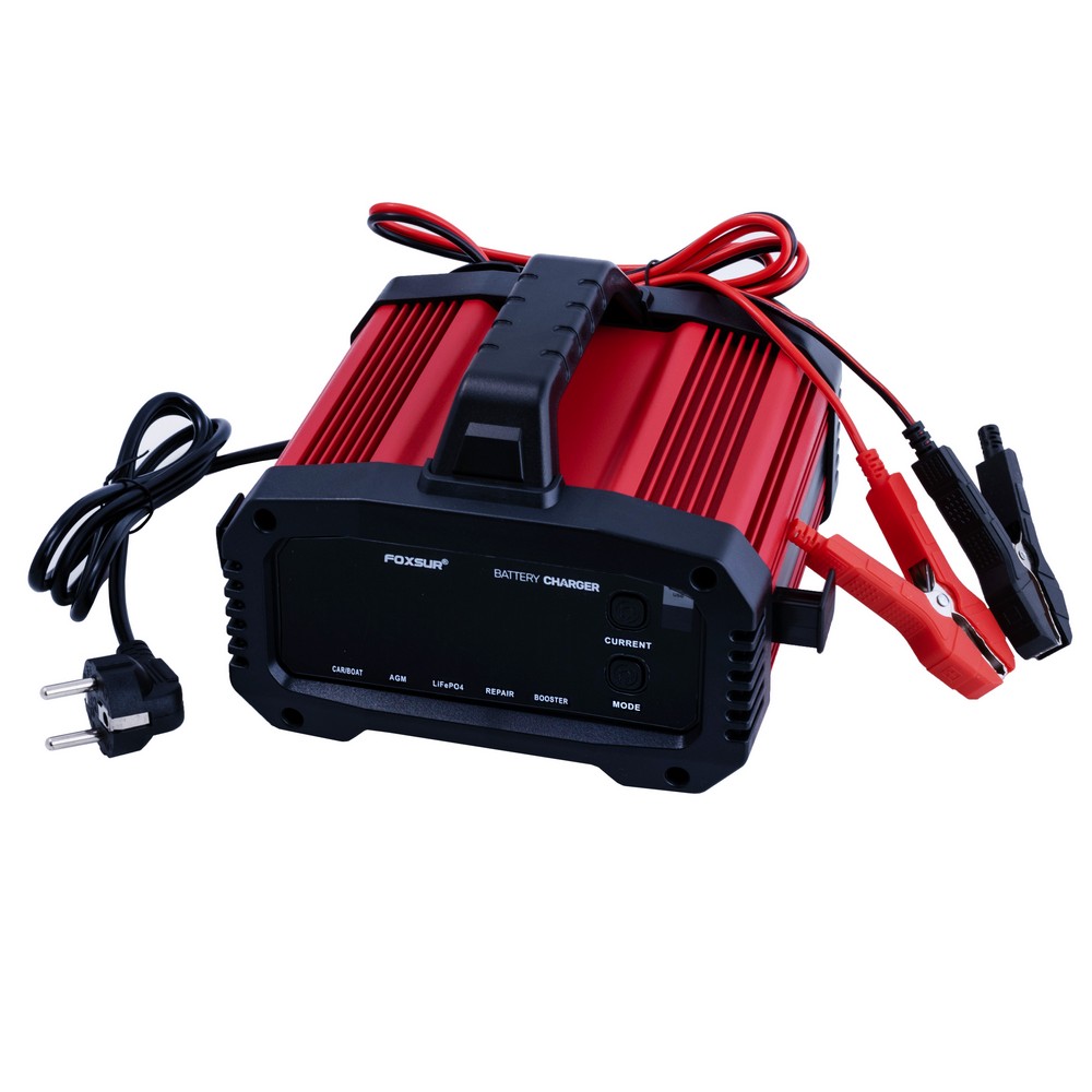 Зарядний пристрій для LiFePo4, AGM, EFB, GEL акумуляторів 12V/24V, 25A, FPT-250 Зарядний пристрій для LiFePo4, AGM, EFB, GEL акумуляторів 12V/24V, 25A, FPT-250