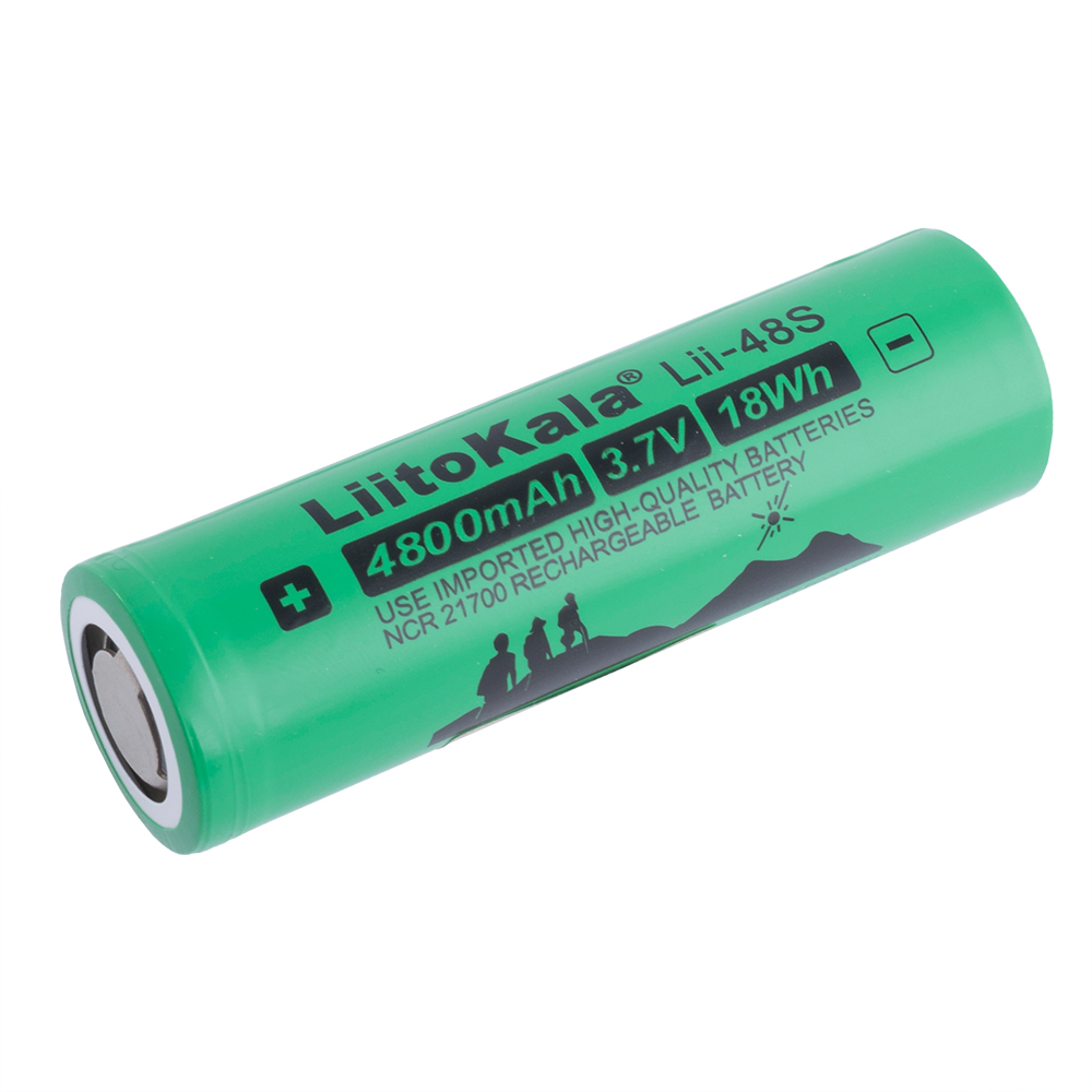 Lii-48S 3.7V 4800mAh 21700 (аккумулятор LiitoKala)