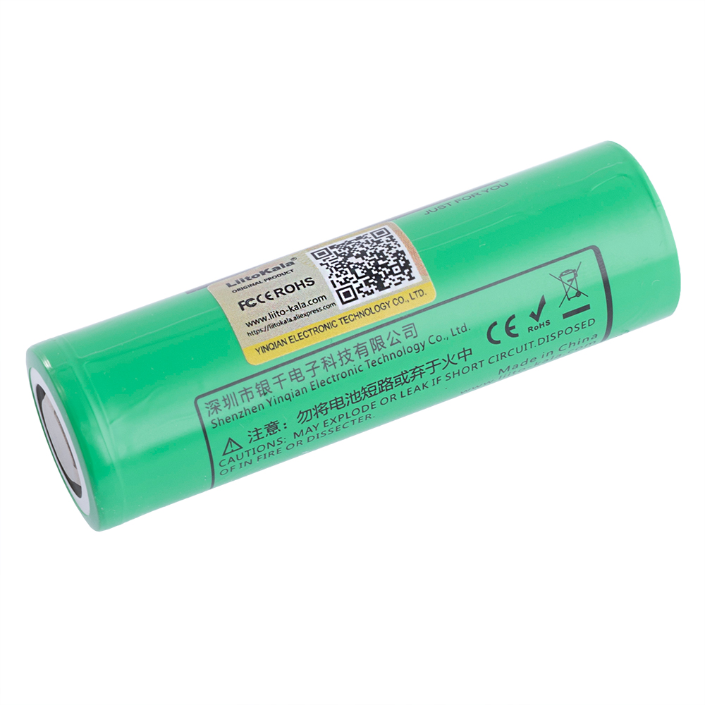 Li-Ion-Akku 21700 Lii-48S 4800mAh 3,7V 9,6A Flat Top