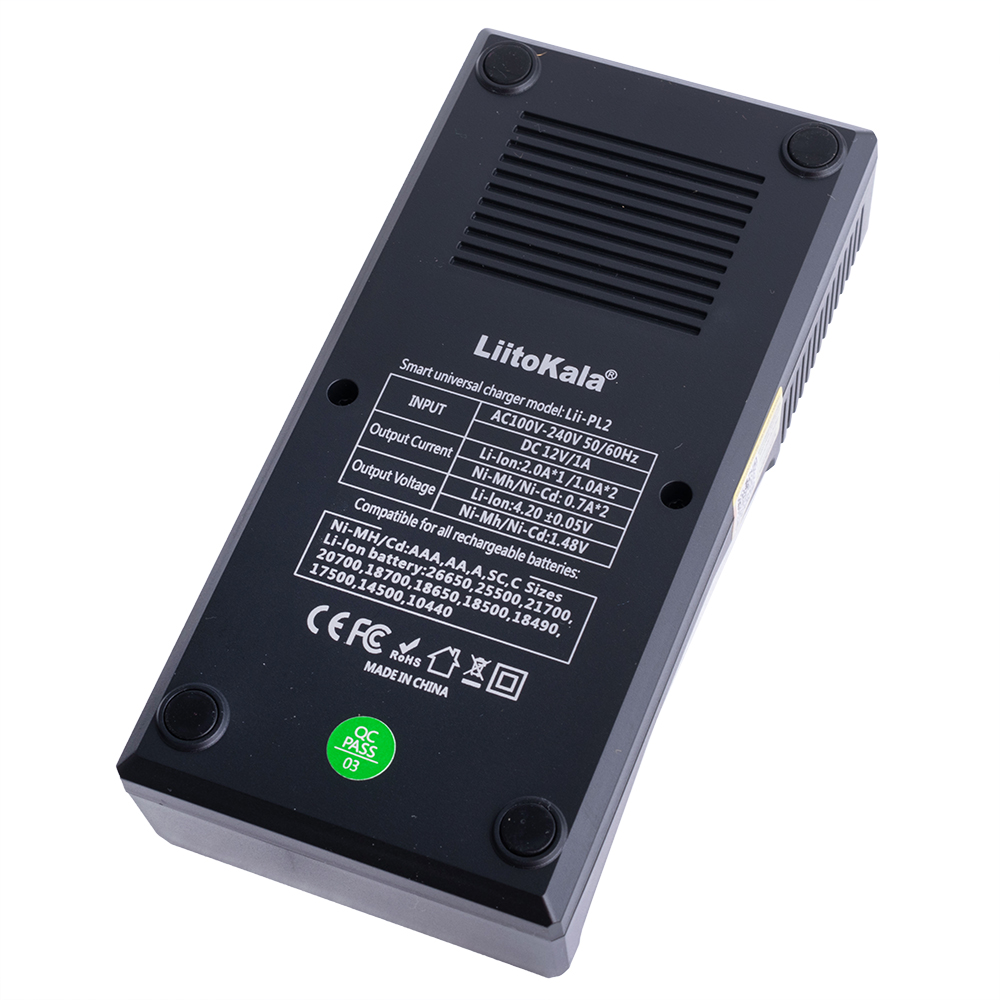 Зарядное устройство Lii-PL2