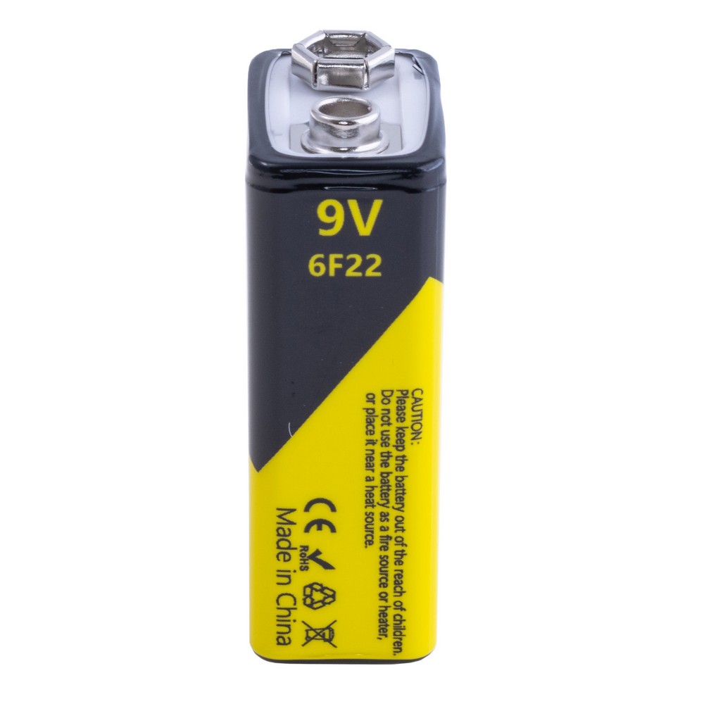 Li-Ion 1100mAh, 9V, "Крона" LiitoKala літій-іонний акумулятор USB-9V