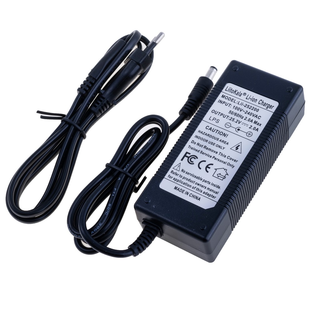 Зарядний пристрій для збірок Li-Ion 18650 25.2V 2A 6S Lii-252200 LiitoKala