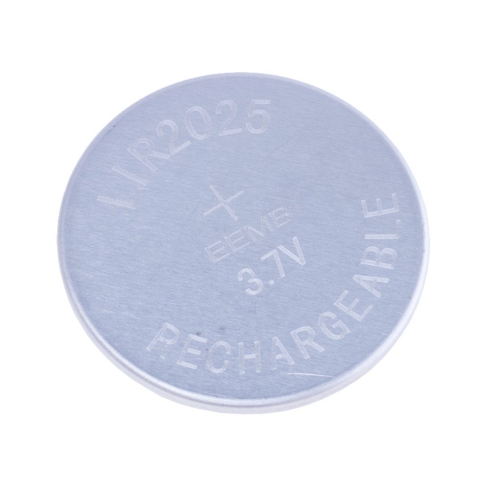 Li-Ion 40mAh, 3,7V, 2025 EEMB літій-іонний акумулятор LIR2025 Li-Ion 40mAh, 3,7V, 2025 EEMB літій-іонний акумулятор LIR2025