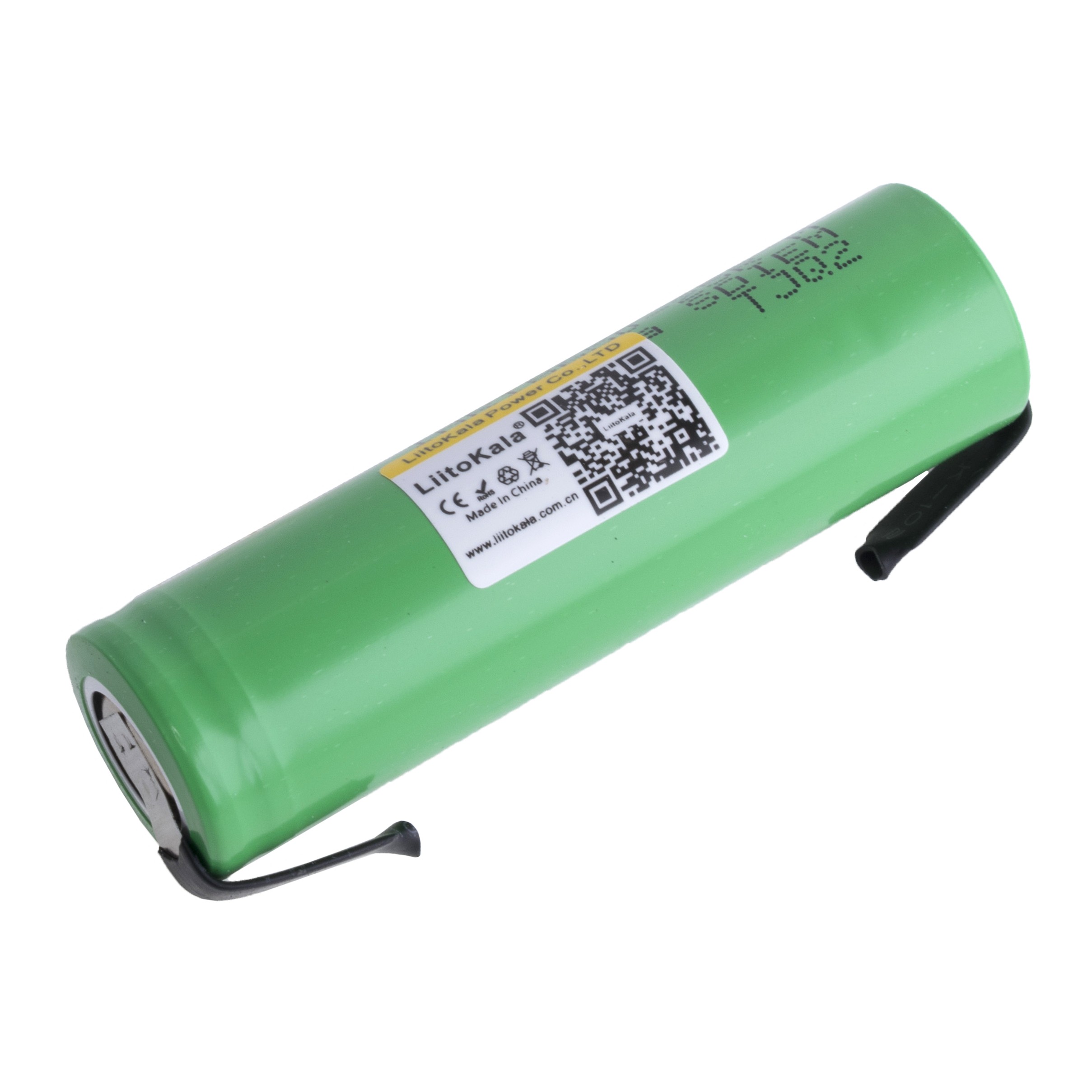 Аккумулятор LiitoKala 18650 25R-N 2500mAh с контактами