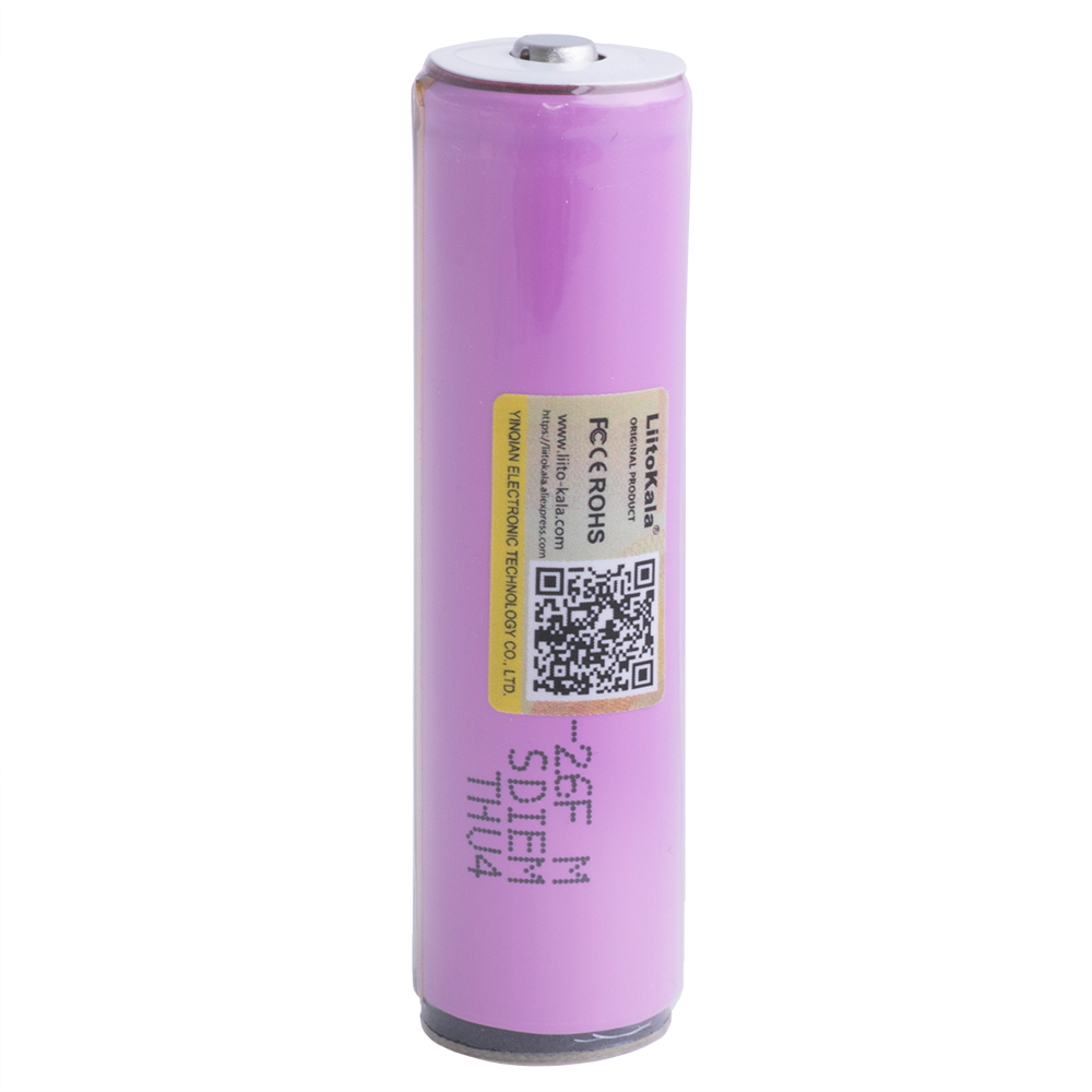 Аккумулятор LiitoKala 18650 26FM 2600mAh с защитой