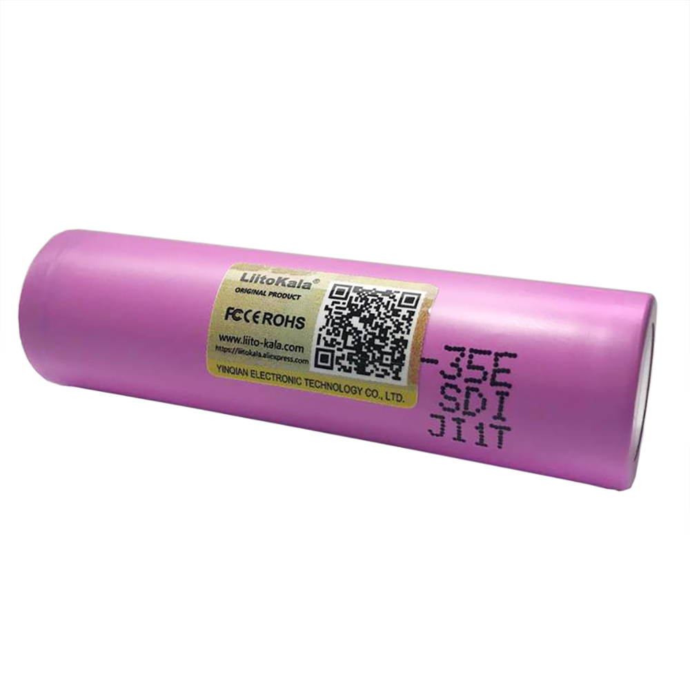 Аккумулятор LiitoKala 18650 35E 3500mAh Аккумулятор LiitoKala 18650 35E 3500mAh