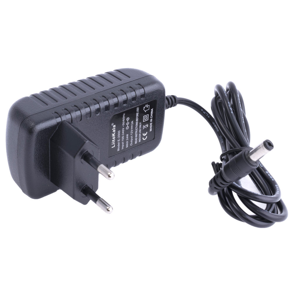 Блок питания LiitoKala E-2000 12V 2A Блок питания LiitoKala E-2000 12V 2A