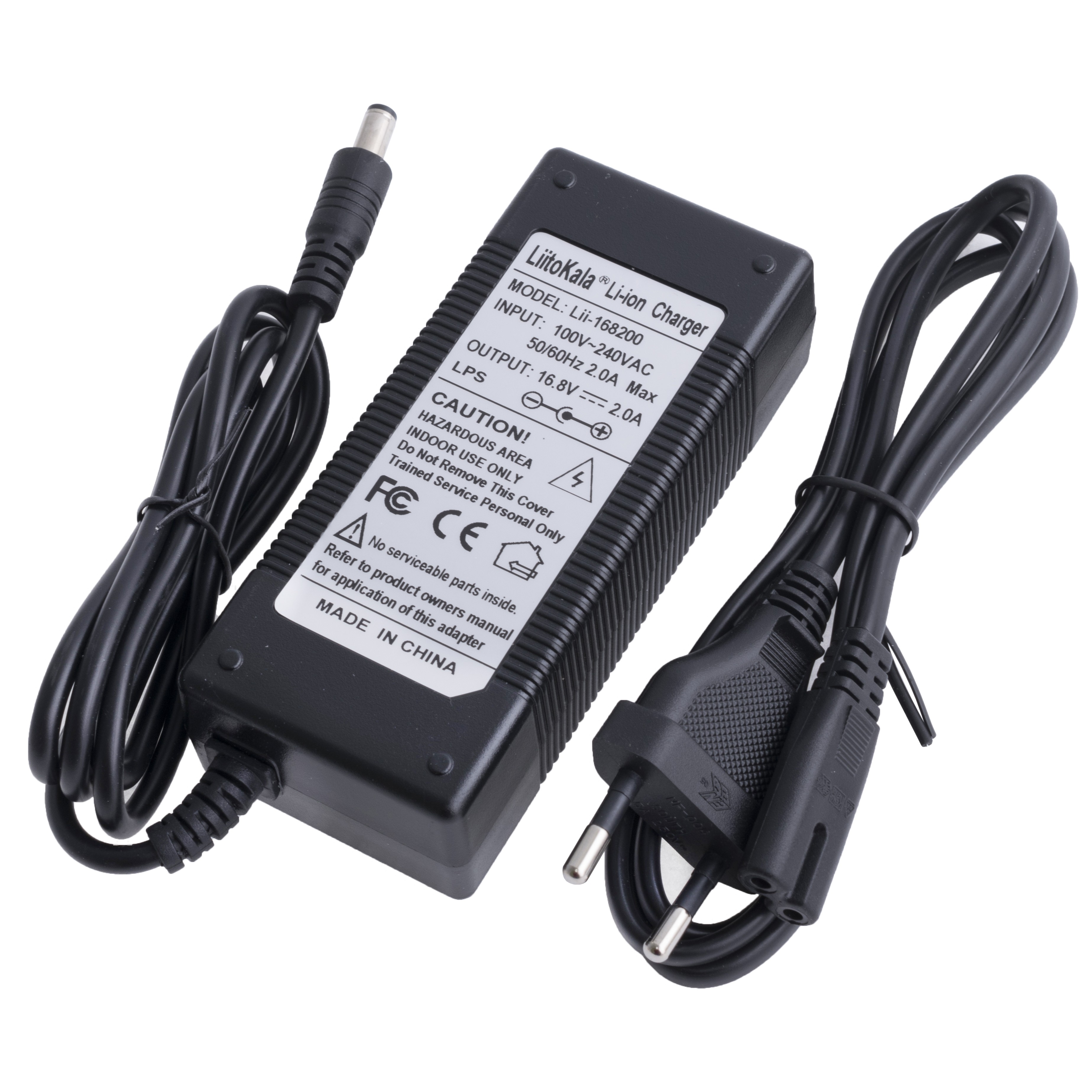 Зарядное устройство LiitoKala для Li-Ion аккумуляторов 4S, 16.8V 2A Зарядное устройство LiitoKala для Li-Ion аккумуляторов 4S, 16.8V 2A