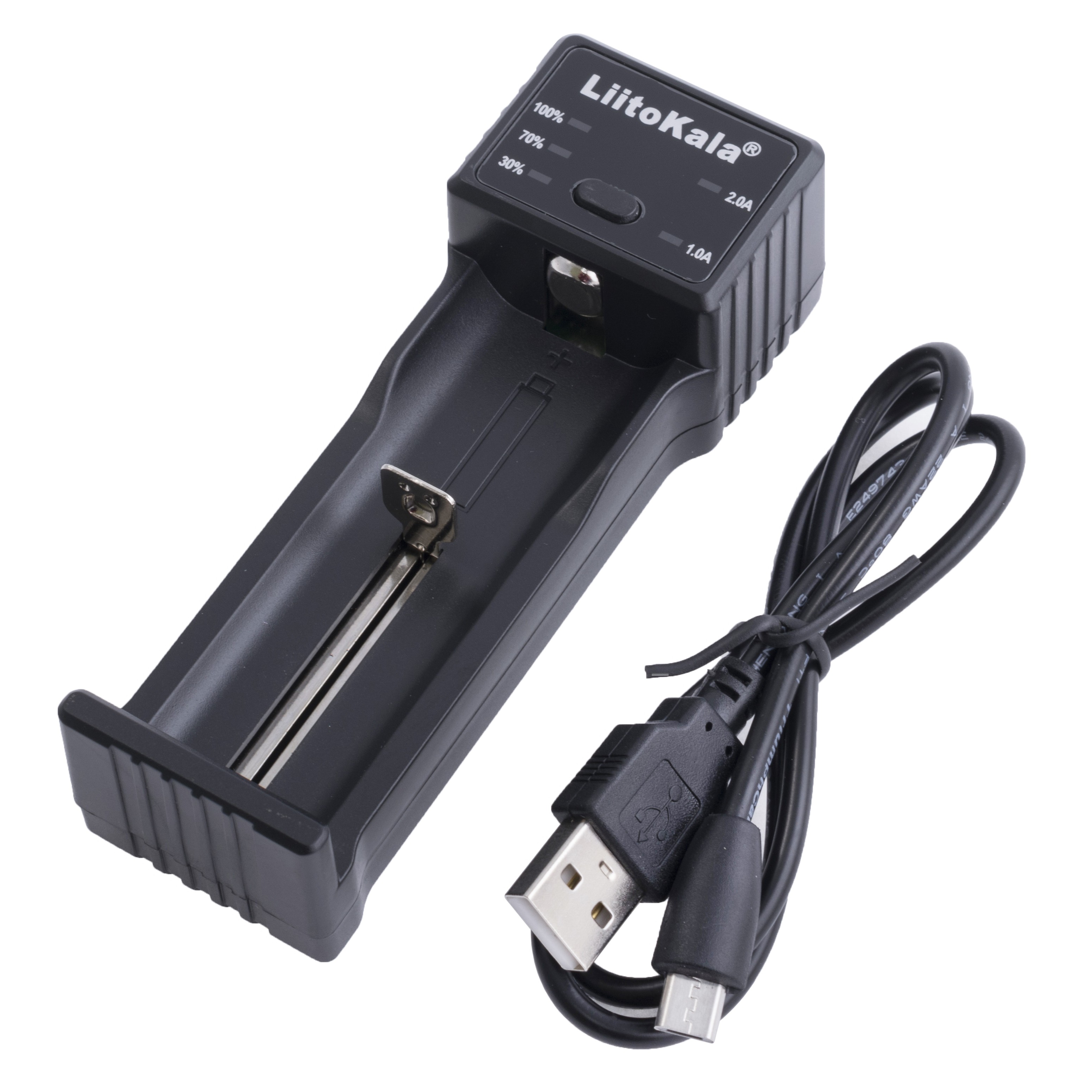 Зарядное устройство LiitoKala Lii-100C Зарядное устройство LiitoKala Lii-100C
