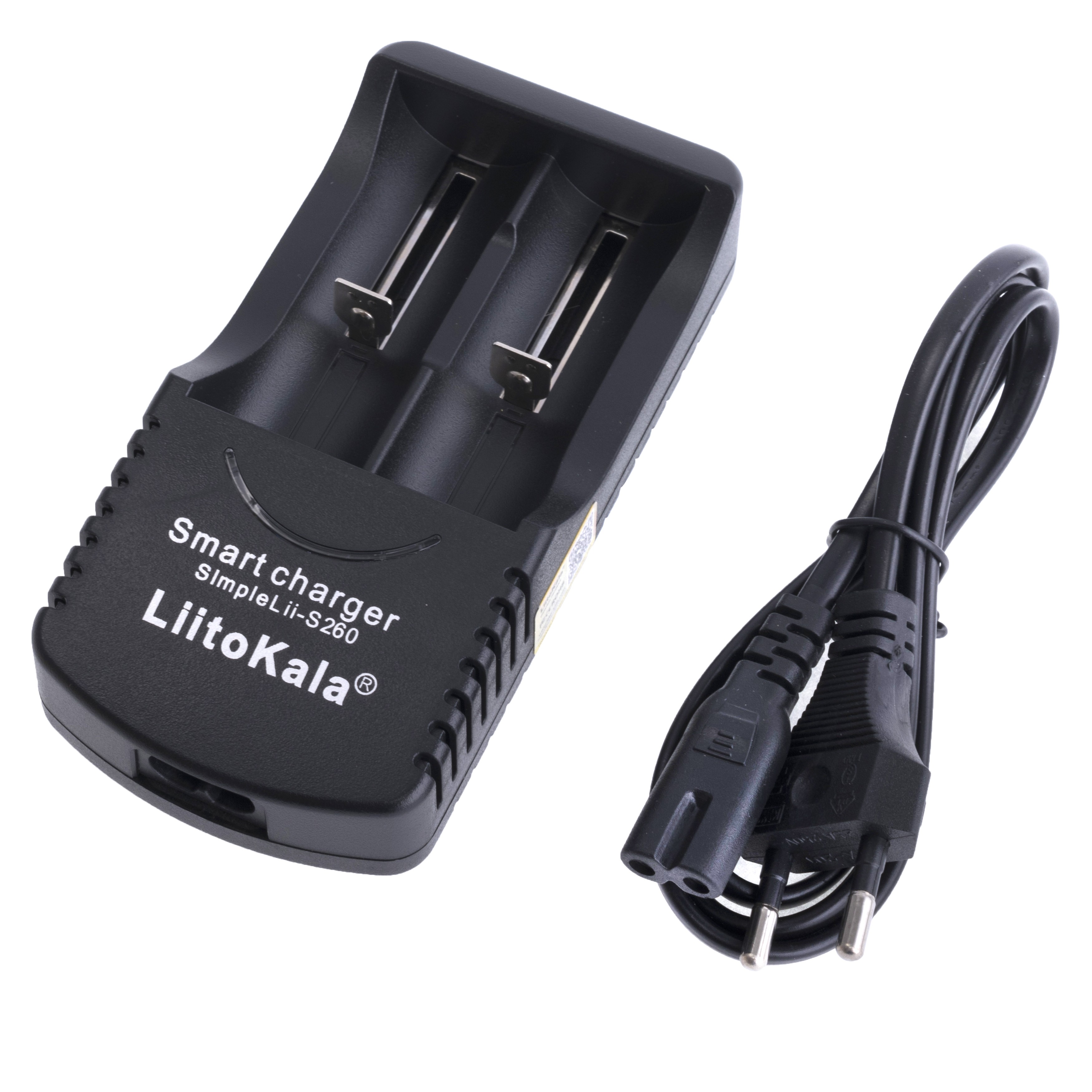 Зарядное устройство LiitoKala Lii-S260 Зарядное устройство LiitoKala Lii-S260