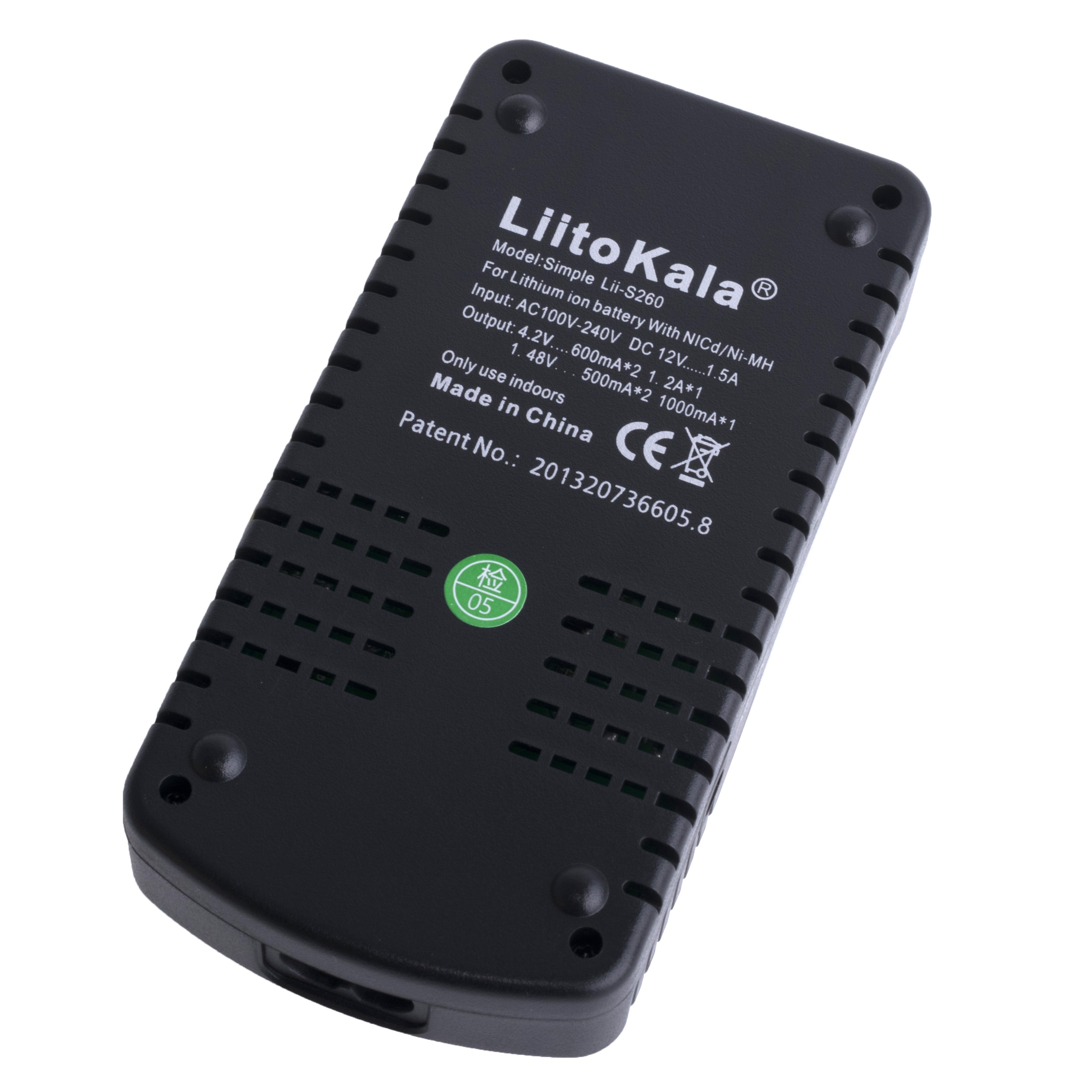 Зарядное устройство LiitoKala Lii-S260