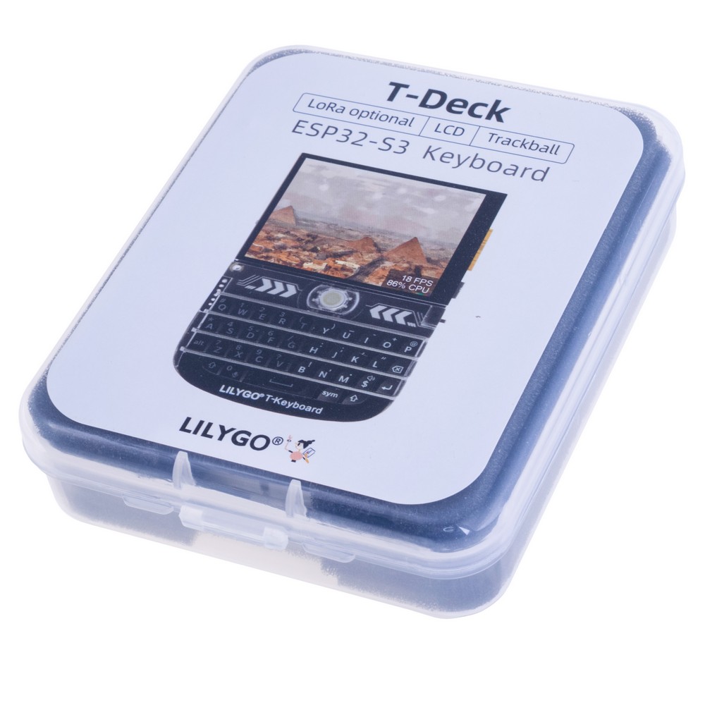 LILYGO® T-Deck ESP32-S3 LoRa 433MHz