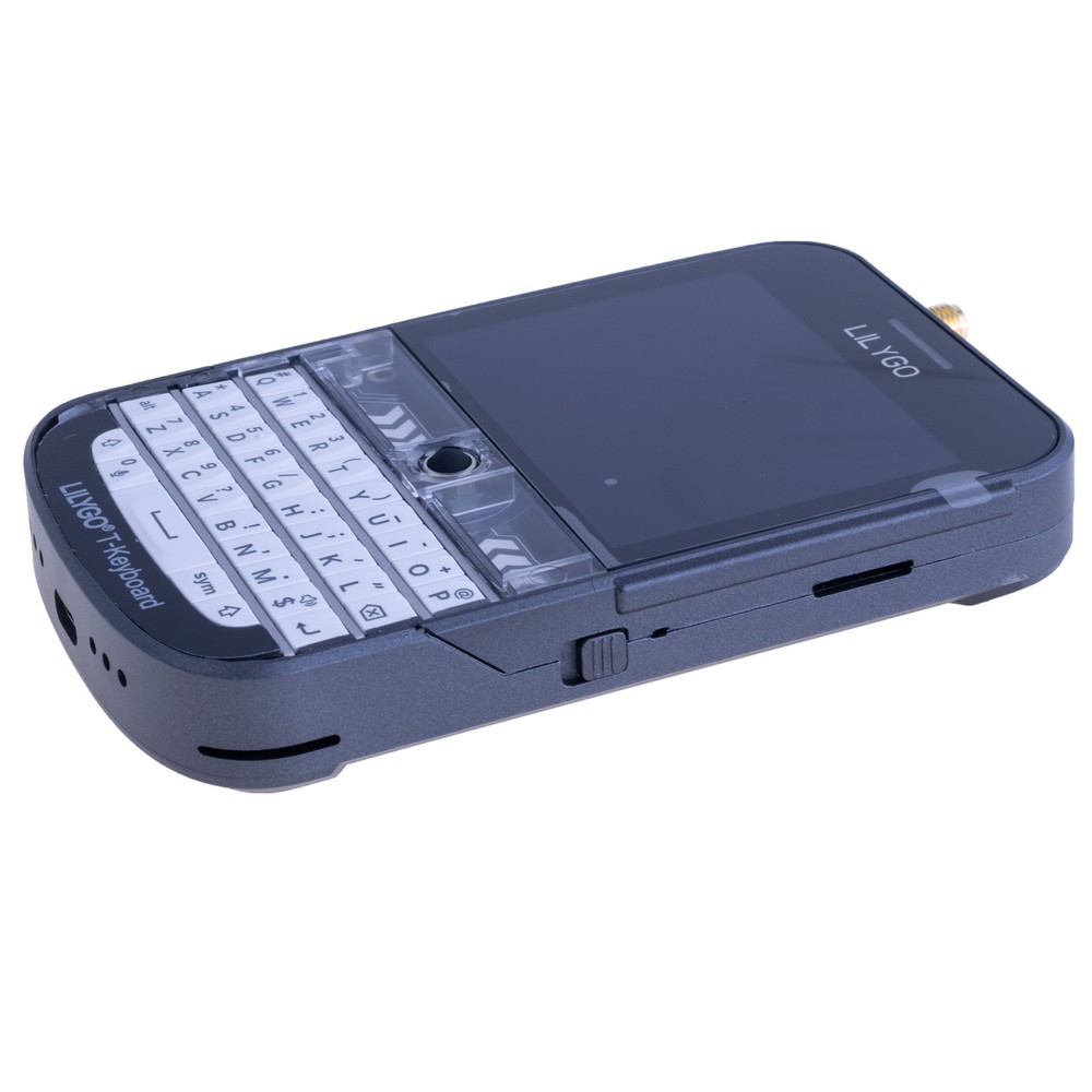 LILYGO® T-Deck Plus ESP32-S3 433MHz White Keyboard