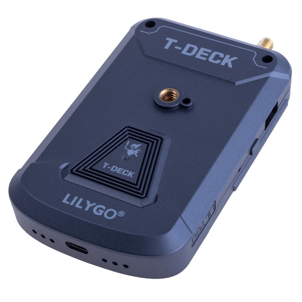 LILYGO® T-Deck Plus ESP32-S3 433MHz White Keyboard