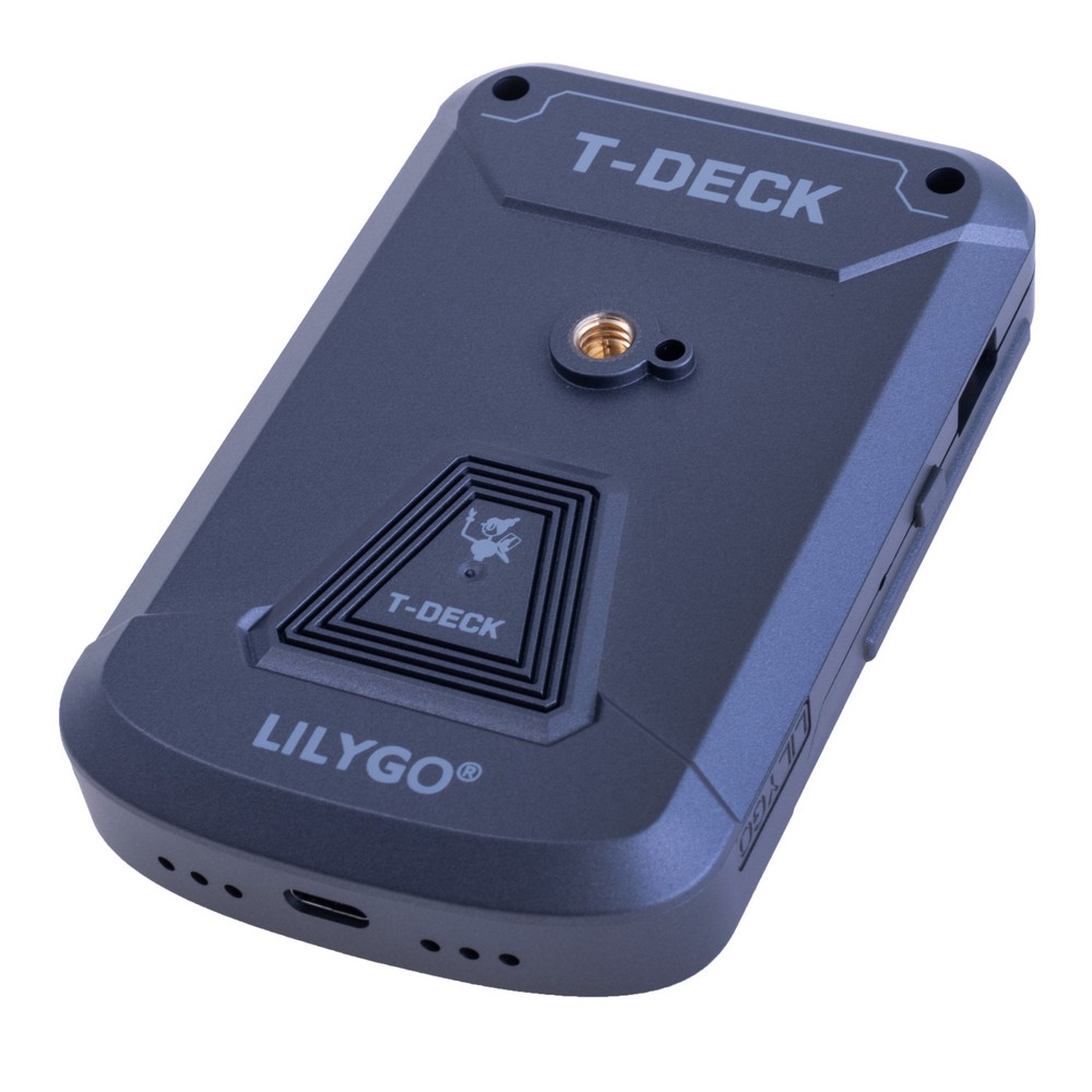 LILYGO® T-Deck Plus ESP32-S3 915MHz Black Keyboard