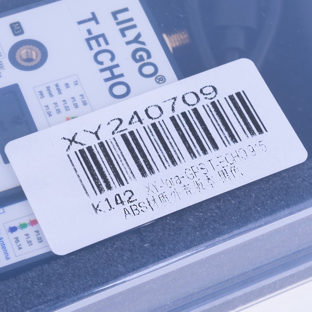 LILYGO® TTGO SoftRF T-Echo NRF52840