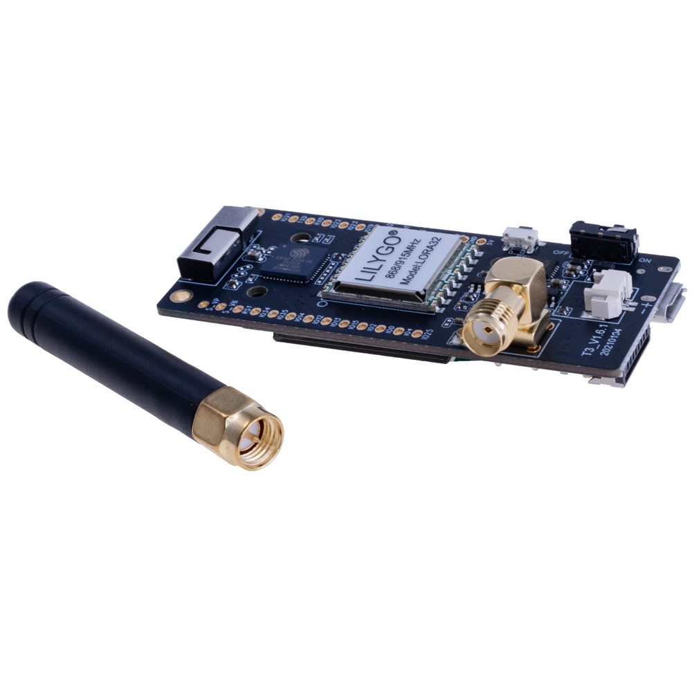 LILYGO® Paxcounter LoRa V2.1_1.6.1 ESP32 915MHz