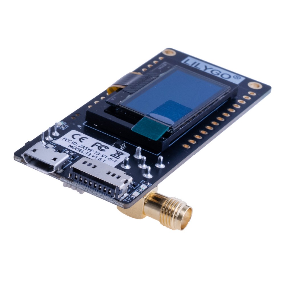 LILYGO® Paxcounter LoRa V2.1_1.6.1 ESP32 915MHz