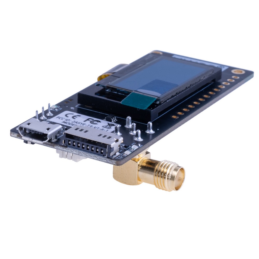 LILYGO® Paxcounter LoRa V2.1_1.6.1 ESP32 915MHz
