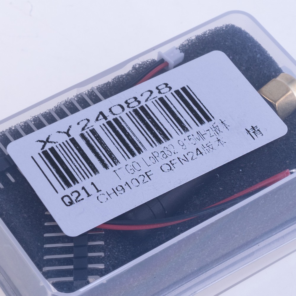 LILYGO® Paxcounter LoRa V2.1_1.6.1 ESP32 915MHz