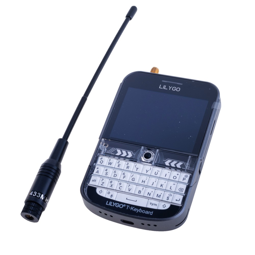 LILYGO® T-Deck Plus ESP32-S3 433MHz White Keyboard LILYGO® T-Deck Plus ESP32-S3 433MHz White Keyboard